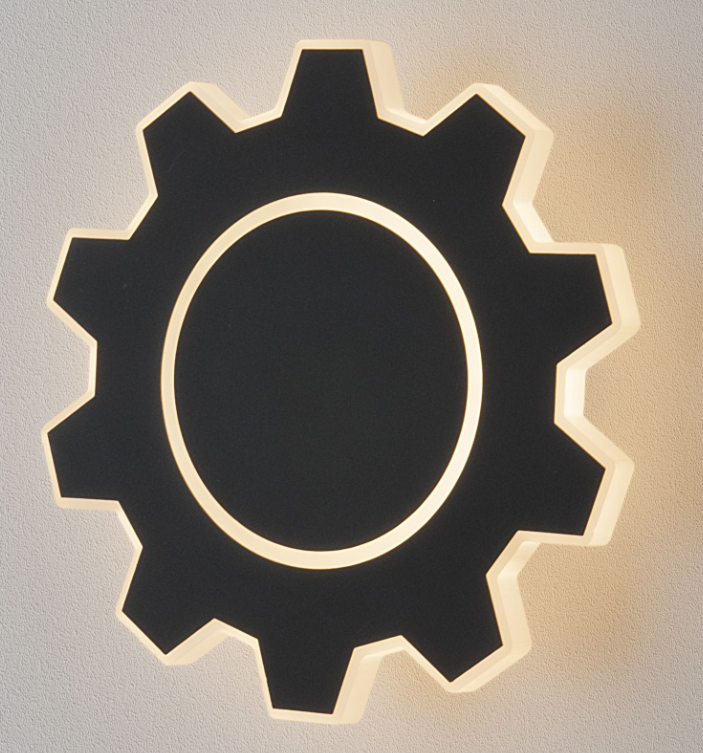 фото *Светильник-подсветка LED Gear M 1095 5W, 300Lm, 4000K, IP20 черный Электростандарт от магазина Моя Электрика