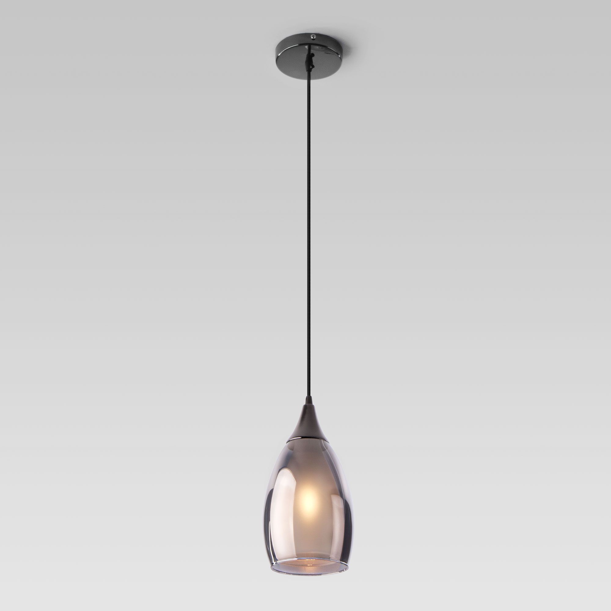 фото Подвес 50085/1 черный жемчуг Cosmic Евросвет от магазина Моя Электрика