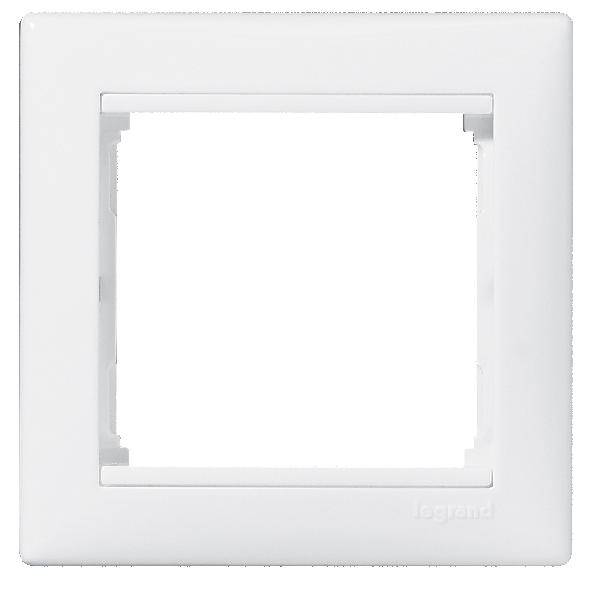 фото Рамка 1-ая Valena Classic белый 774451 IEK/Legrand от магазина Моя Электрика