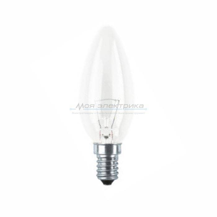 фото Лампа накаливания CLASSIC B CL 40W E14 OSRAM от магазина Моя Электрика