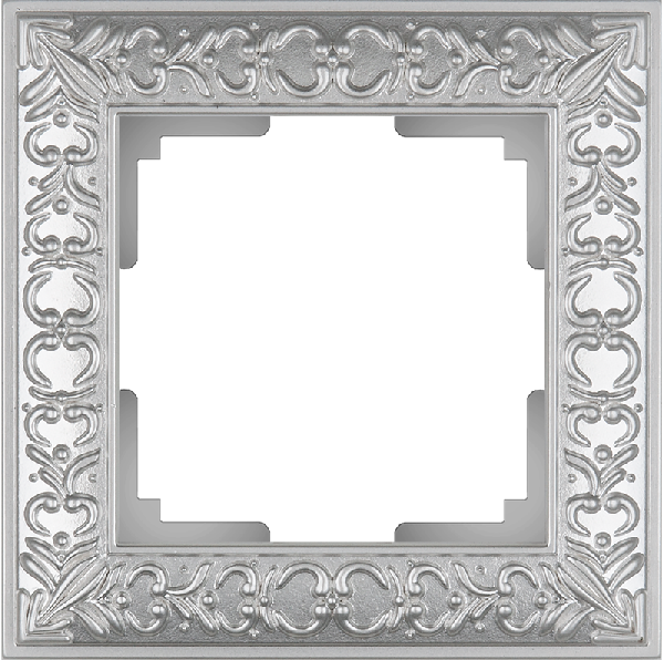 фото Рамка 1-м Werkel жемчужный Antik WL07-Frame-01 от магазина Моя Электрика