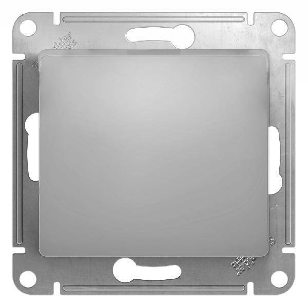 фото Механизм переключателя 1-кл. Glossa 10A алюминий GSL000361 SE от магазина Моя Электрика