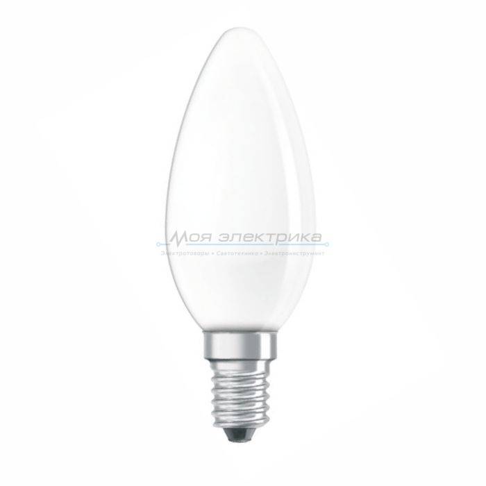 фото Лампа накаливания CLASSIC B FR 40W E14 OSRAM от магазина Моя Электрика