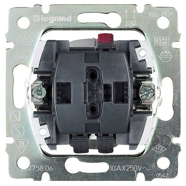 фото Механизм переключателя 1-кл СП Galea PRO21 775806 Legrand от магазина Моя Электрика