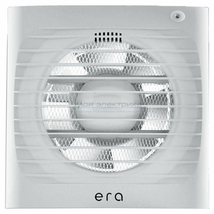 фото Вытяжной вентилятор ERA 5S-02 D125 + шнуровой выключатель ERA от магазина Моя Электрика