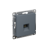 Механизм розетки компьютерная RJ45 кат. 5Е AtlasDesign грифель ATN000783 SE