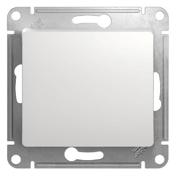 фото Механизм переключателя перекр. 1-кл. Glossa 10A белый GSL000171 SE от магазина Моя Электрика