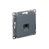 Механизм розетки телефонная RJ11 AtlasDesign грифель ATN000781 SE