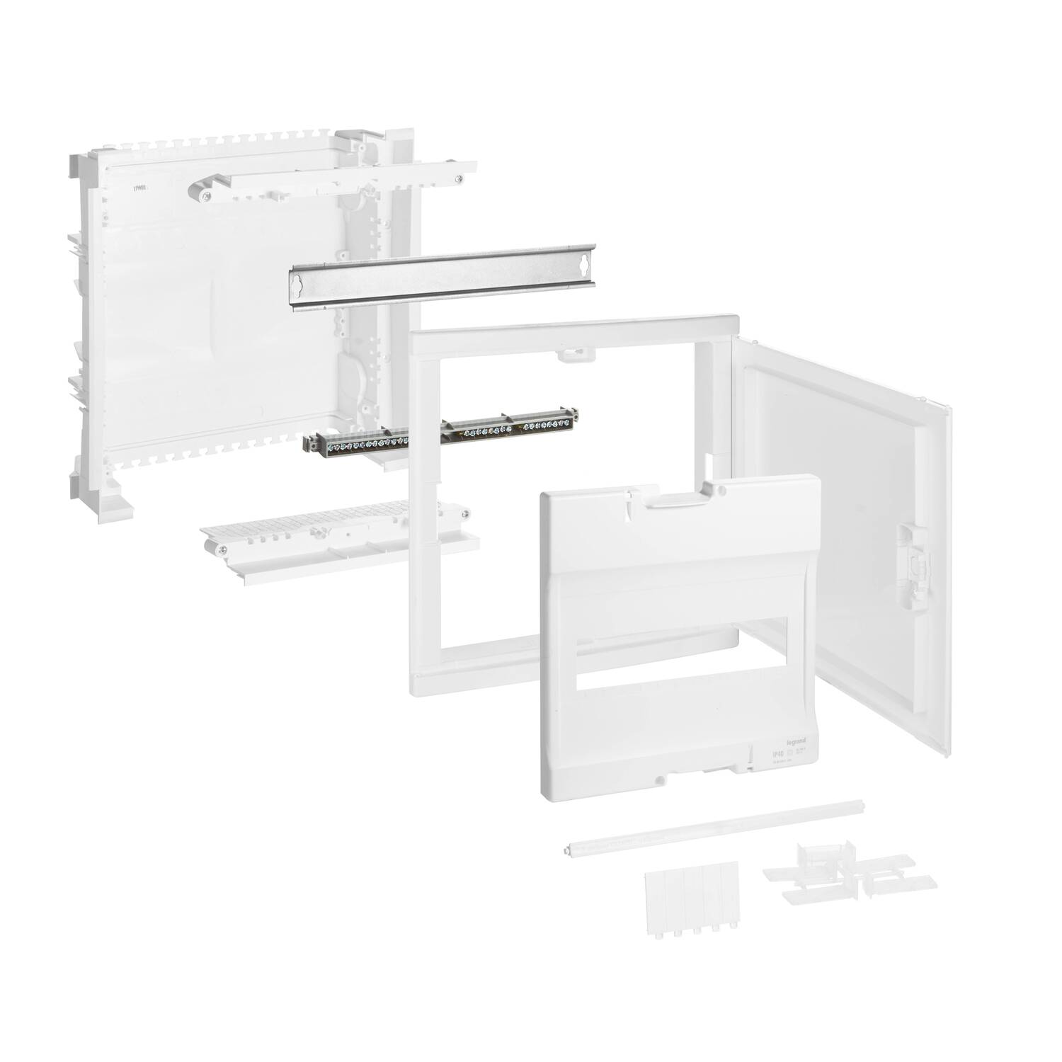 фото *Щит СП Nedbox IP40 12+2м белый/белая дверь Legrand 001411 от магазина Моя Электрика