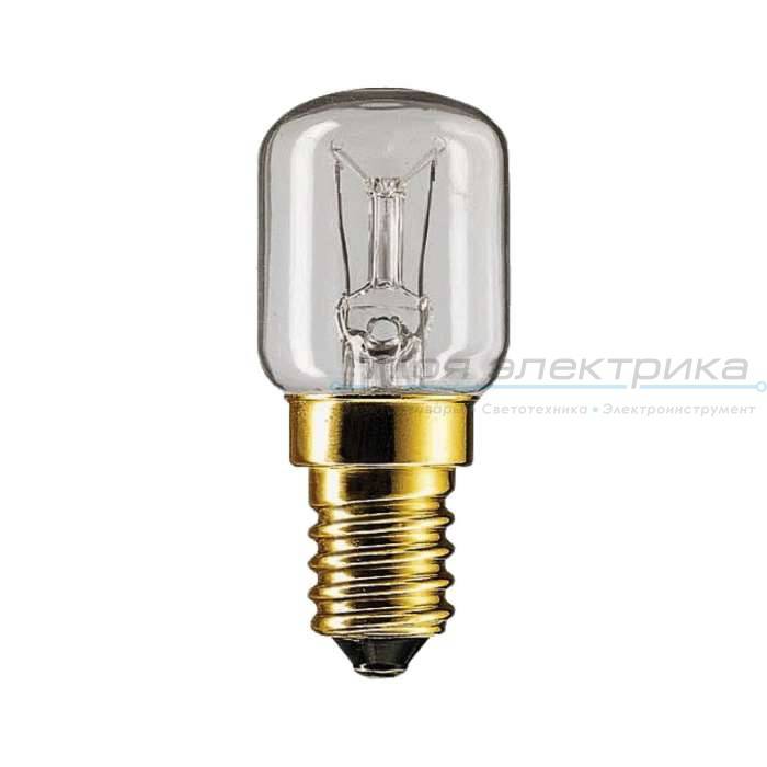 фото Лампа накаливания NI-T25-15-230-E14-CL (для духовых шкафов) 61 207 Navigator от магазина Моя Электрика
