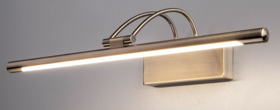 фото *Светильник-подсветка Simple LED 10W 1011 IP20 бронза Электростандарт от магазина Моя Электрика