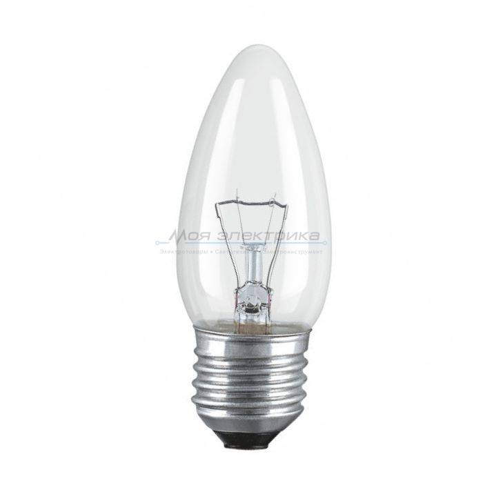 фото Лампа накаливания CLASSIC B CL 40W E27 OSRAM от магазина Моя Электрика