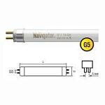 Лампа люминесцентная NTL-T4-12-840-G5 94 102 Navigator