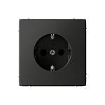 Механизм розетки ArtGallery 16А с заземл. защ. шторки базальт GAL001445 SE