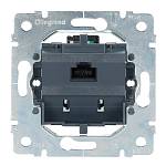 Механизм розетки телефон СП Galea PRO21 RJ11 4 контакта 775938 Legrand