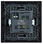 Механизм розетки USB A+C 3,1А FP550 Forte&Piano сталь FP-U22-D31-K46 IEK