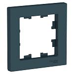 Рамка 1-ая AtlasDesign изумруд ATN000801 SE