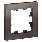 Рамка 1-ая AtlasDesign мокко ATN000601 SE