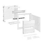 Щит СП Nedbox IP40 12+2м белый/белая дверь Legrand 001411