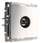 Механизм розетки TV 1-м СП Werkel глянцевый никель W1183002