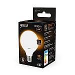 Лампа светодиодная G95 16W 1480lm 3000K E27 105102116 Gauss